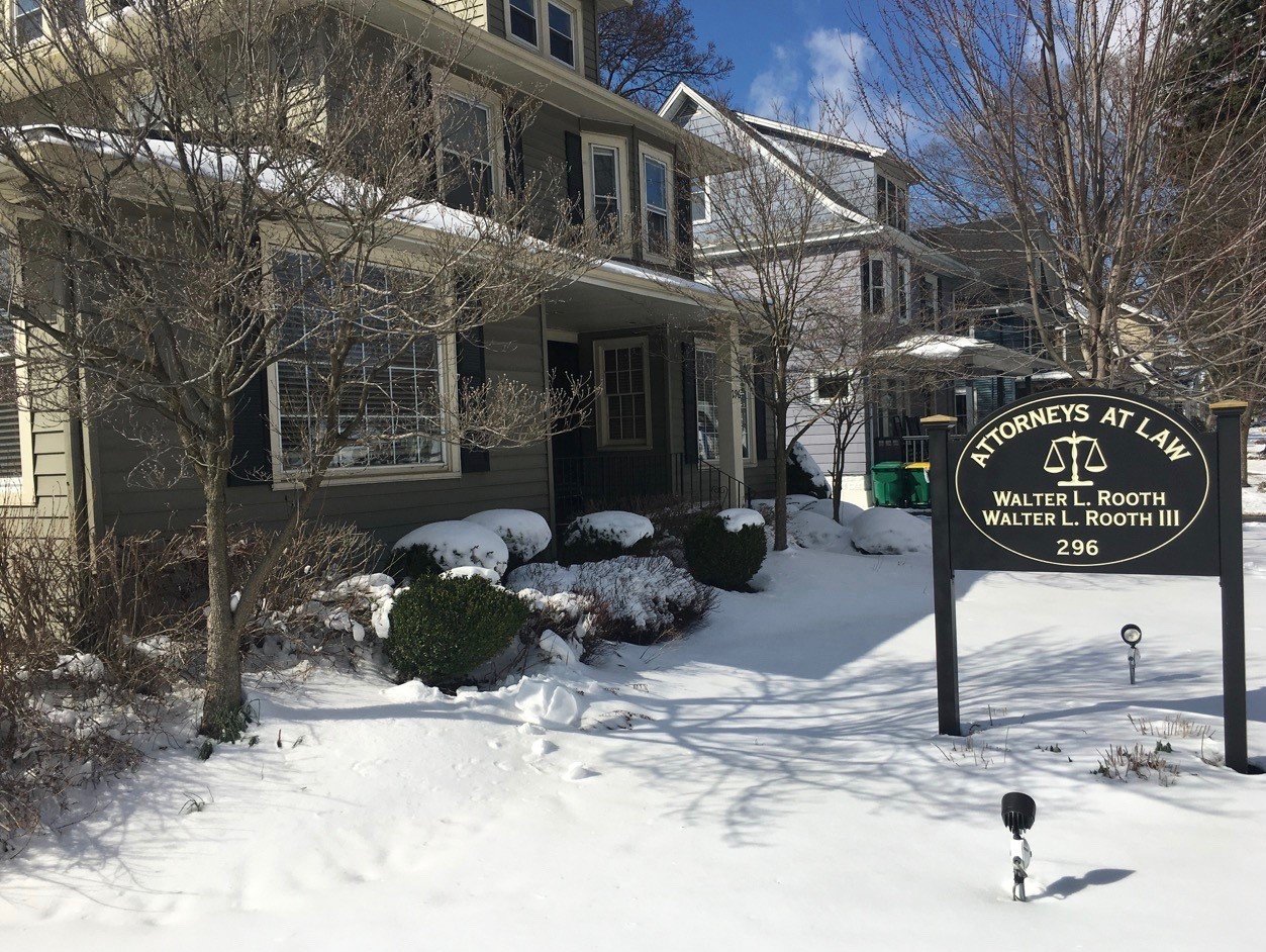 Walter L. Rooth III, Attorney Real Estate Lawyer West Seneca